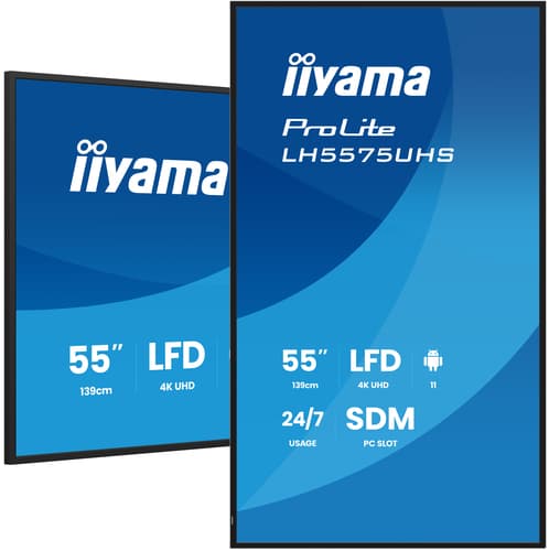 ProLite 55 inch - 4K Ultra HD Professional Digital Signage Display - 3840x2160