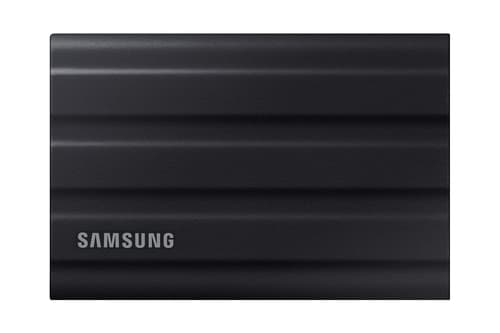 Samsung Portable SSD T7 Shield USB 3.2 Gen 2 2TB - Schwarz