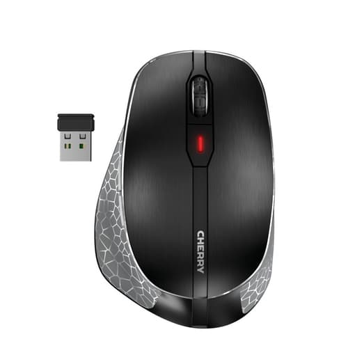 CHERRY MW 8C ERGO Souris sans fil - Noir