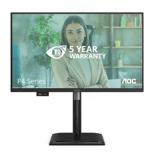 P4 Series - 24 inch - Full HD - 1920x1080 - Pivot - HAS